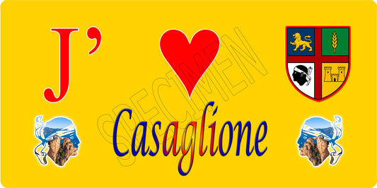 Blason Casaglione