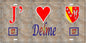 Plaque métal décorative 15 x 30 cm mur antique 57 J' ❤️ Delme, canton du Saulnois Moselle 57