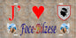 Plaque métal décorative 15 x 30 cm mur antique J' ❤️ Foce-Bilzese canton du Sartenais-Valinco  Corse du Sud - Plaquesfrance.com