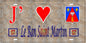 Plaque métal décorative 15 x 30 cm fond  mur antique 57 J' ❤️Le Ban Saint Martin, canton de Montigny-lès-Metz Moselle 57