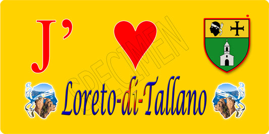 Blason Loreto di Tallano
