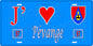 Plaque métal décorative 15 x 30 cm fond bleu 57 J' ❤️Pevange, canton du Saulnois Moselle 57