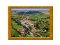 Plaque photo aérienne 20x30cm Gencode : 3662397043397 LAGARDE Moselle 57