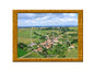Plaque photo aérienne 20x30cm Gencode : 3662397084499 LIOCOURT Moselle 57