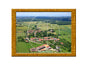 Plaque photo aérienne 20x30cm Gencode : 3662397091077 MONCHEUX Moselle 57