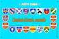 Plaque métal décorative 20 cm x 30 cm collector Petit Caux, Seine Maritime (76)