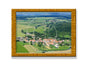 Plaque photo aérienne 20x30cm Gencode : 3662397094283 PETTONCOURT Moselle 57