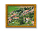 Plaque photo aérienne 20x30cm Gencode : 3662397059565 ALAINCOURT LA CÖTE  Moselle 57