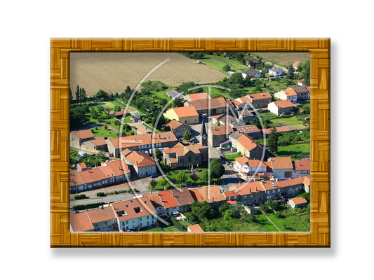 Plaque photo aérienne 20x30cm Gencode : 3662397150514 VIGNY Moselle 57