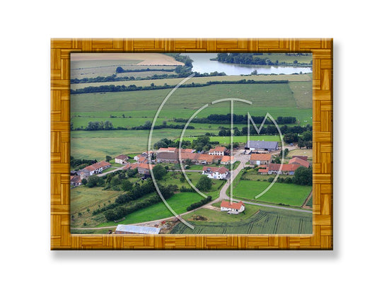 Plaque photo aérienne 20x30cm Gencode : 3662397107358 VULMONT Moselle 57