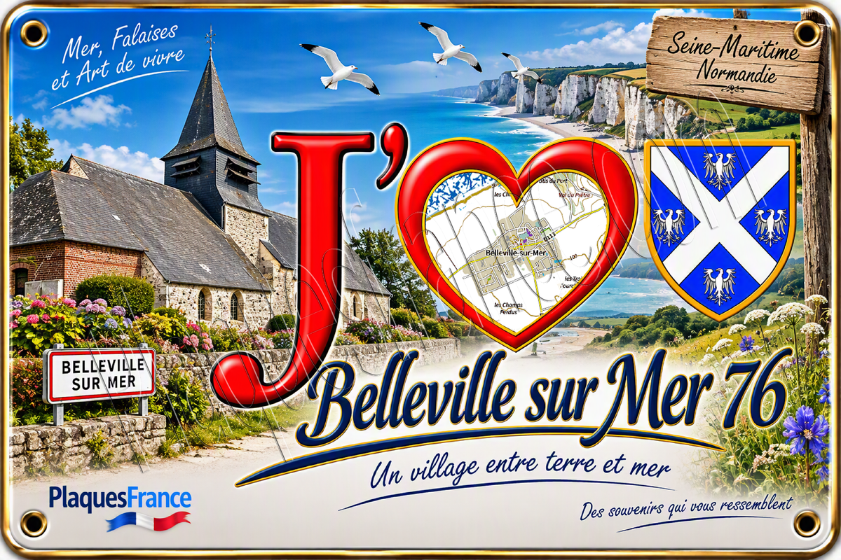 Pack des 20 fichiers numérique de la commune de Petit Caux