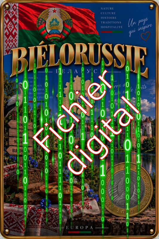 Fichier digital J' ❤️ la Biélorussie