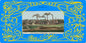 Plaque métal décorative 15 x 30 cm carte postale ancienne : Salines et Soudières à Château-Salins canton du Saulnois Moselle 57