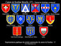 Plaque métal décorative Collector planche 1/1 Canton de Rombas Moselle 57