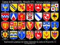 Plaque métal décorative Collector planche 1/2 Canton de Bouzonville Moselle 57