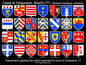Plaque métal décorative Collector planche 1/3 Canton de Faulquemont Moselle 57