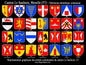 Plaque métal décorative Collector planche 1/5 Canton du Saulnois Moselle 57
