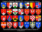 Plaque métal décorative Collector planche 4/5 Canton du Saulnois Moselle 57
