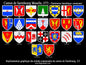 Plaque métal décorative Collector planche 2/2 Canton de Sarrebourg Moselle 57