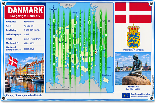 Fichier digital  Danemark (DK)