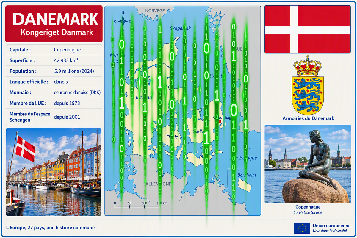 Fichier digital  Danemark
