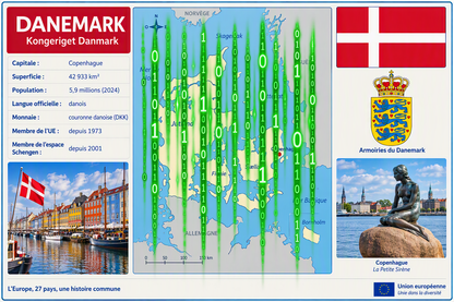 Fichier digital  Danemark