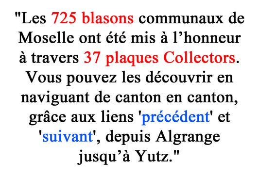 Navigation Collector pour la Moselle