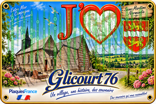 Fichier digital J' ❤️ Brunville (76)