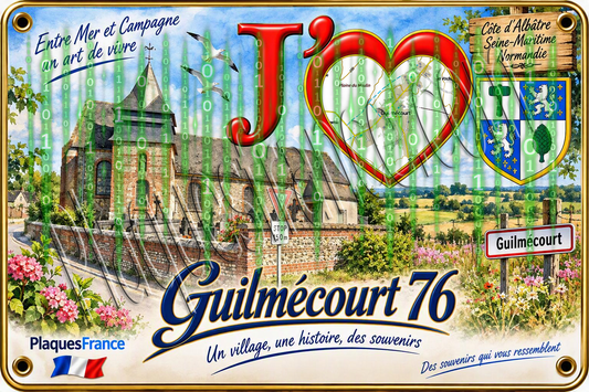 Fichier digital J' ❤️ Guilmécourt (76)