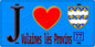 Plaque métal décorative  J' ❤️Vulaines-lès-Provins, Seine et Marne (77) fond bleu