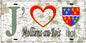 Plaque métal décorative 15X30 J' ❤️ Molliens-au-Bois, Somme (80)