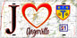 Plaque métal décorative  J' ❤️Angerville, Essonne (91) fond carte