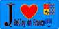 Plaque métal décorative  J' ❤️Belloy-en-France, Val d'Oise (95) - Plaquesfrance.com