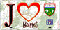 Plaque métal décorative  J' ❤️ Boissets, Yvelines (78) fond carte