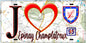 Plaque métal décorative  J' ❤️Épinay-Champlâtreux, Val d'Oise (95) fond carte
