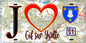 Plaque métal décorative  J' ❤️Gif-sur-Yvette, Essonne (91) fond carte