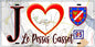 Plaque métal décorative  J' ❤️Le Plessis-Gassot, Val d'Oise (95) fond carte