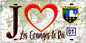 Plaque métal décorative  J' ❤️Les Granges-le-Roi, Essonne (91) fond carte