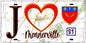 Plaque métal décorative  J' ❤️Monnerville, Essonne (91) fond carte