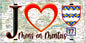 Plaque métal décorative  J' ❤️Mons-en-Montois, Seine et Marne (77) fond carte