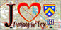 Plaque métal décorative  J' ❤️Morsang-sur-Orge, Essonne (91) fond carte