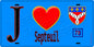 Plaque métal décorative  J' ❤️ Septeuil, Yvelines (78)