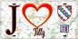 Plaque métal décorative  J' ❤️ Tilly Yvelines (78) fond carte