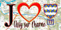 Plaque métal décorative  J' ❤️Ussy-sur-Marne, Seine et Marne (77) fond carte