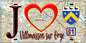 Plaque métal décorative  J' ❤️Villemoisson-sur-Orge, Essonne (91) fond carte