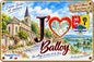 Fichier numérique  J' ❤️Balloy, Seine et Marne (77)