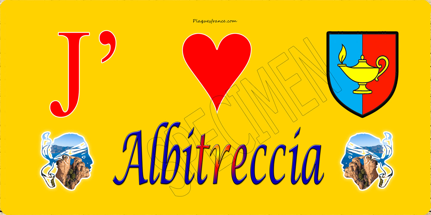 Blason d'Abitrecchia