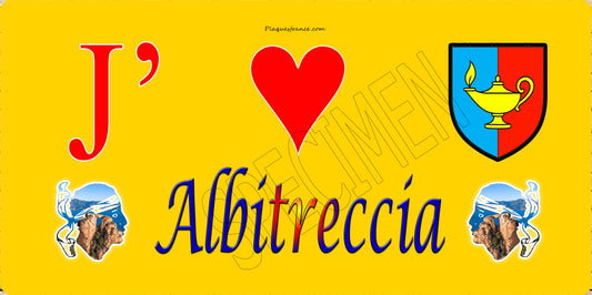 Blason d'Abitrecchia