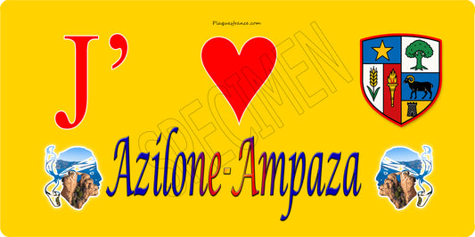 Blason Azilone Ampaza