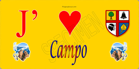 Blason Campo